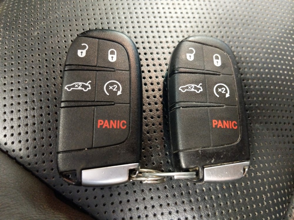 2015 Dodge Charger - Keys