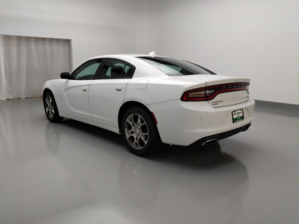 2015 Dodge Charger - Driver Rear Bumper