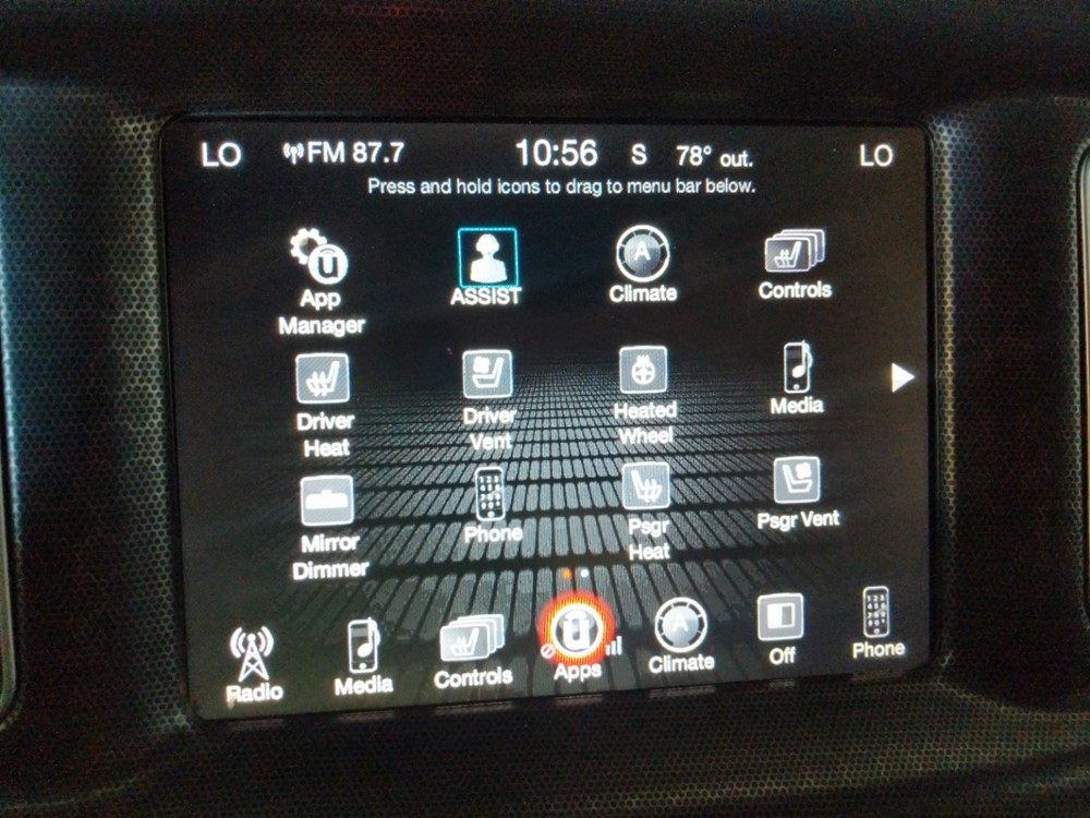 2015 Dodge Charger - Stereo Package