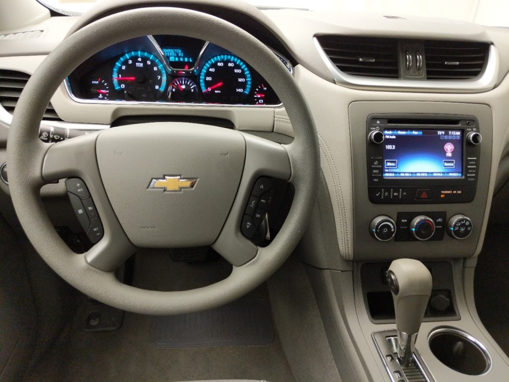 2014 Chevrolet Traverse - Driver Dash
