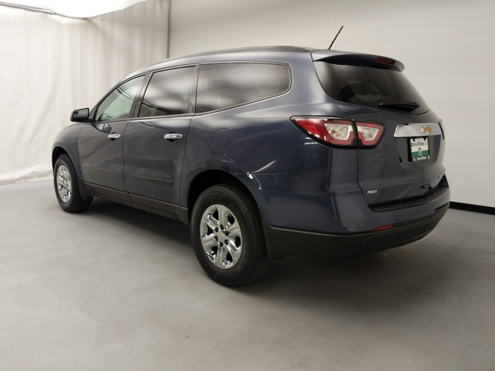 2014 Chevrolet Traverse - Driver Rear Bumper