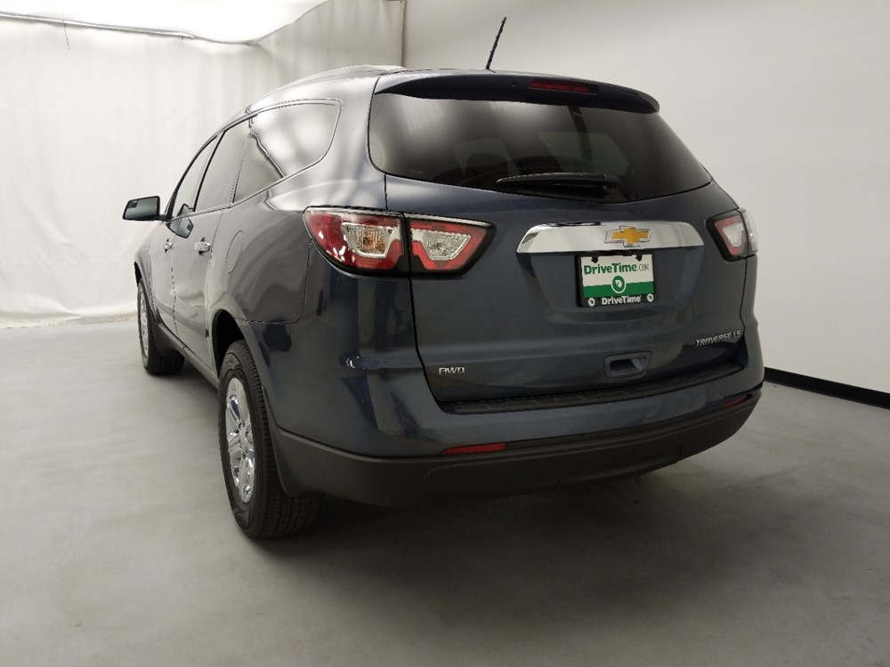 2014 Chevrolet Traverse - Driver Rear Trunk