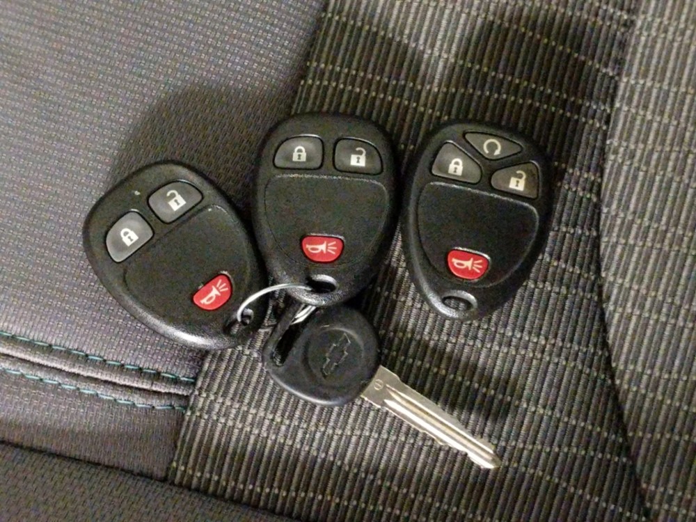 2014 Chevrolet Traverse - Keys