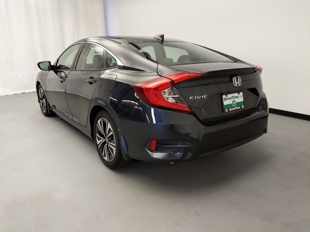 2017 Honda Civic - Driver Rear Bumper