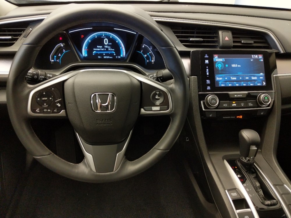 2017 Honda Civic - Driver Dash