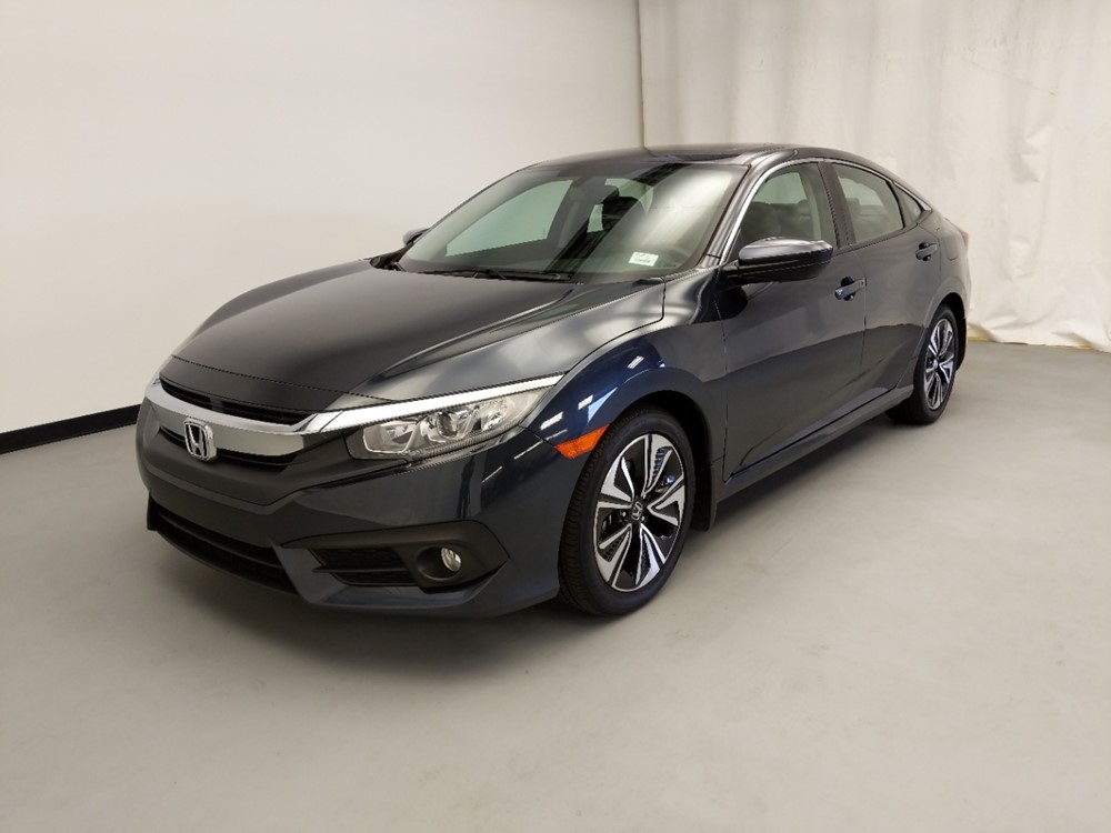 2017 Honda Civic - Driver Front Bumper