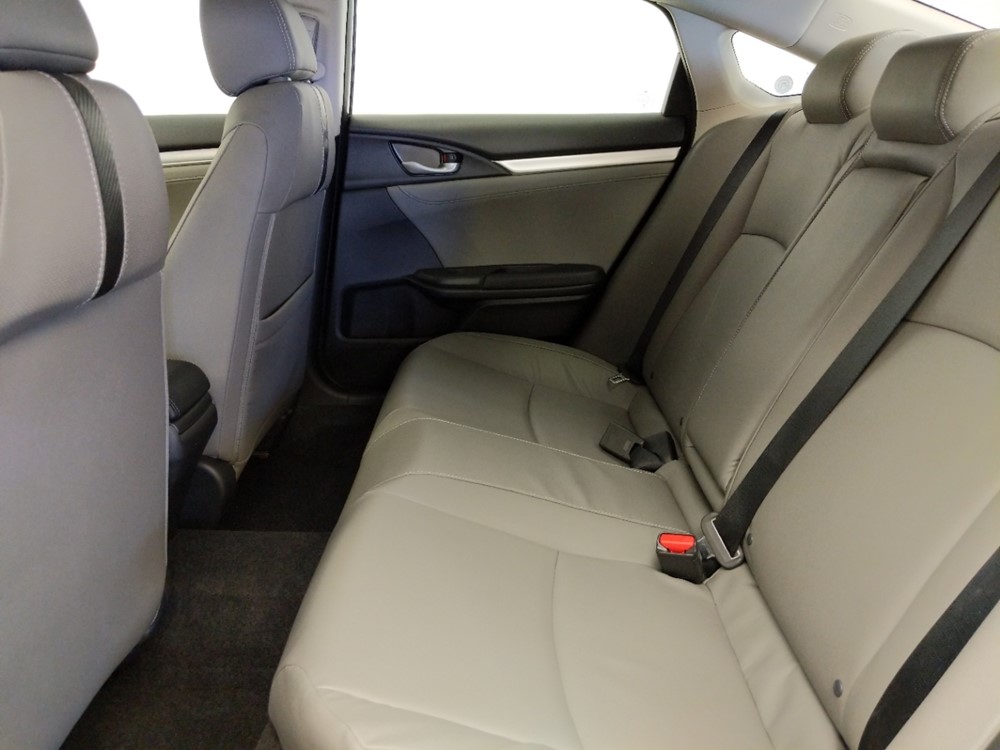 2017 Honda Civic - Driver Rear Seat