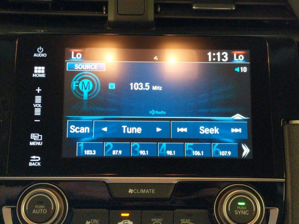 2017 Honda Civic - Stereo Package