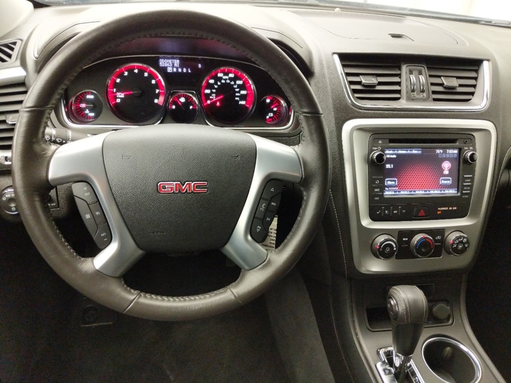 2015 GMC Acadia - Driver Dash