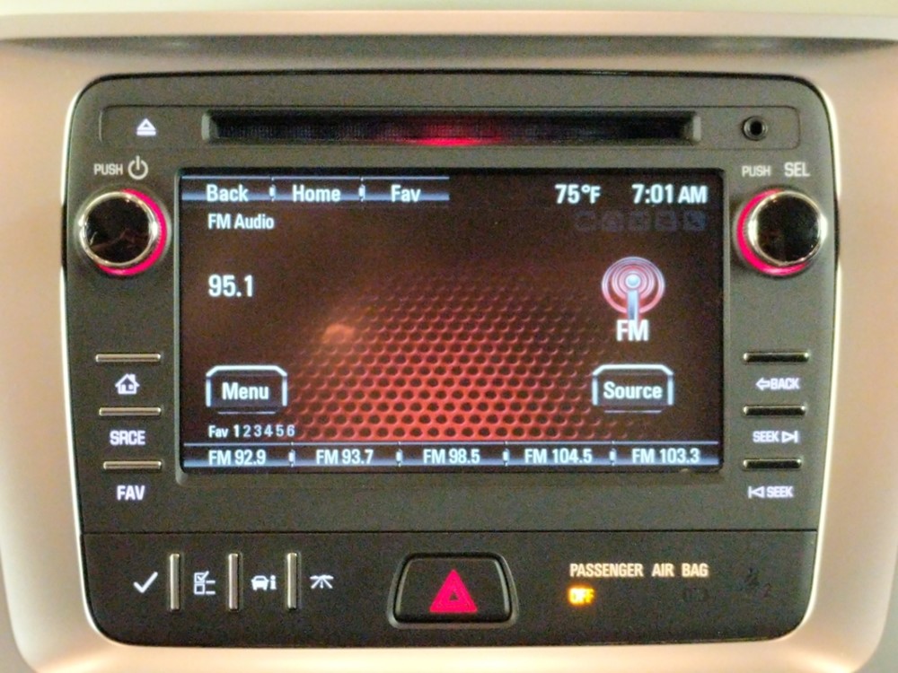 2015 GMC Acadia - Stereo Package