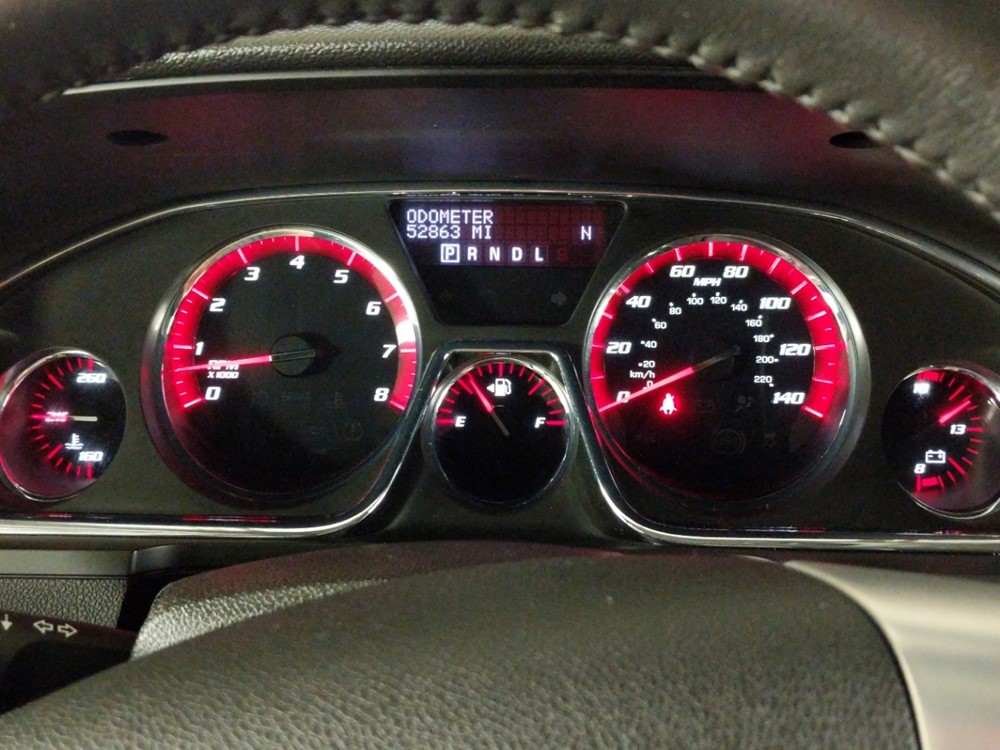 2015 GMC Acadia - Odometer Close Up