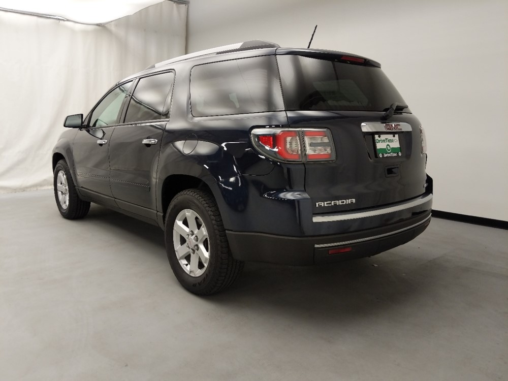 2015 GMC Acadia - Driver Rear Bumper