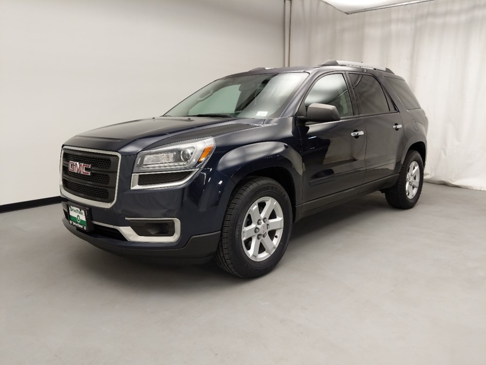 2015 GMC Acadia - Driver Front Bumper