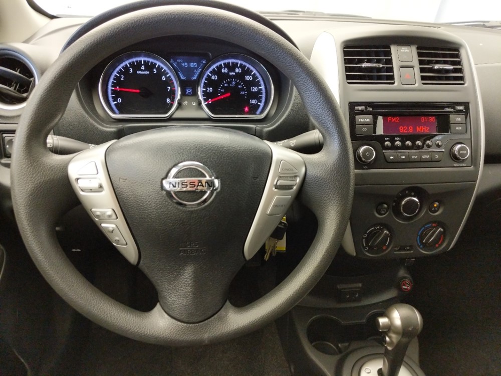 2017 Nissan Versa - Driver Dash