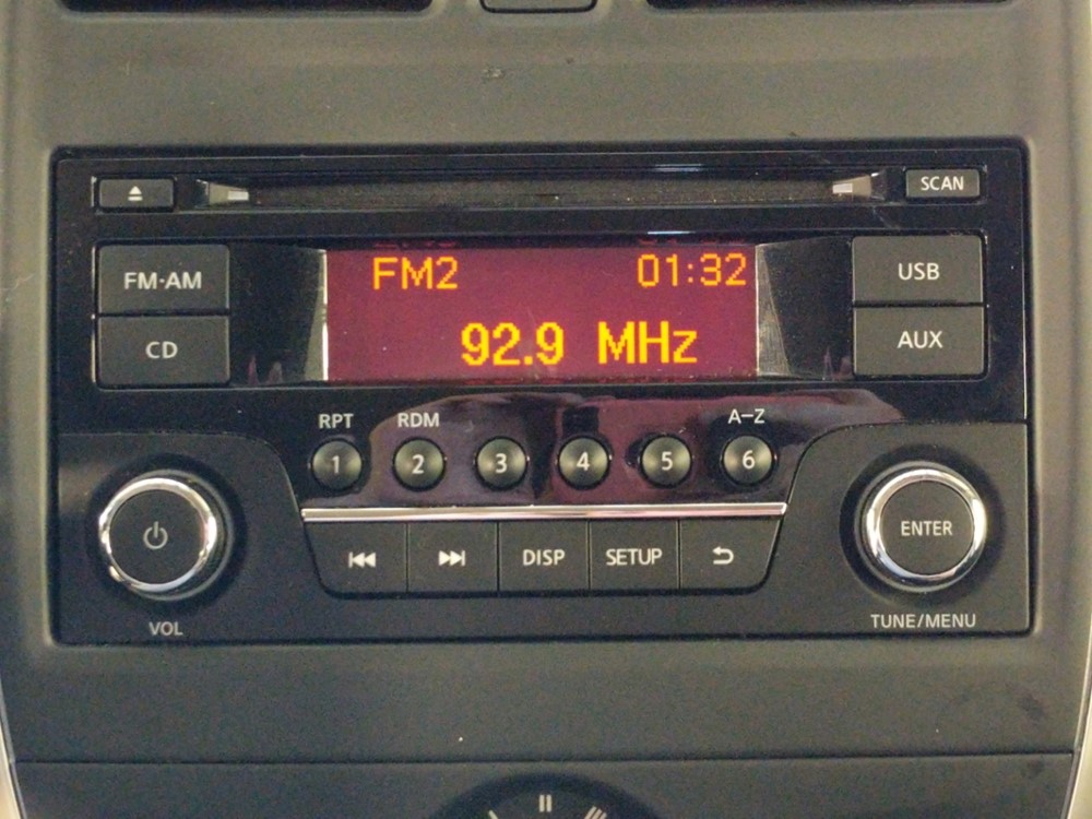 2017 Nissan Versa - Stereo Package