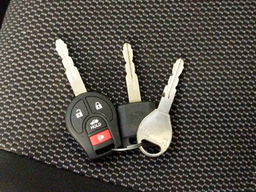 2017 Nissan Versa - Keys