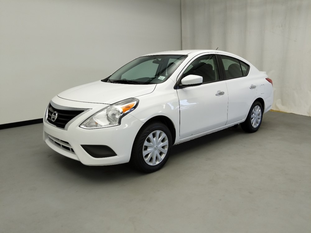2017 Nissan Versa - Driver Front Bumper