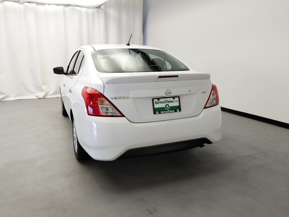 2017 Nissan Versa - Driver Rear Trunk