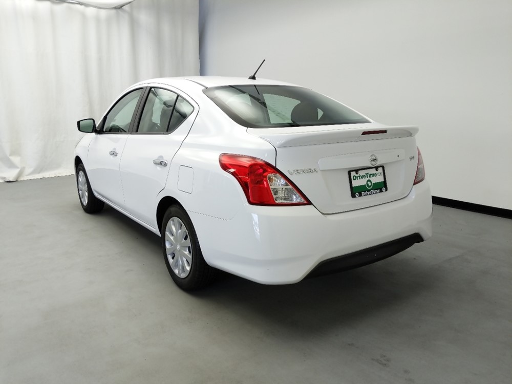 2017 Nissan Versa - Driver Rear Bumper