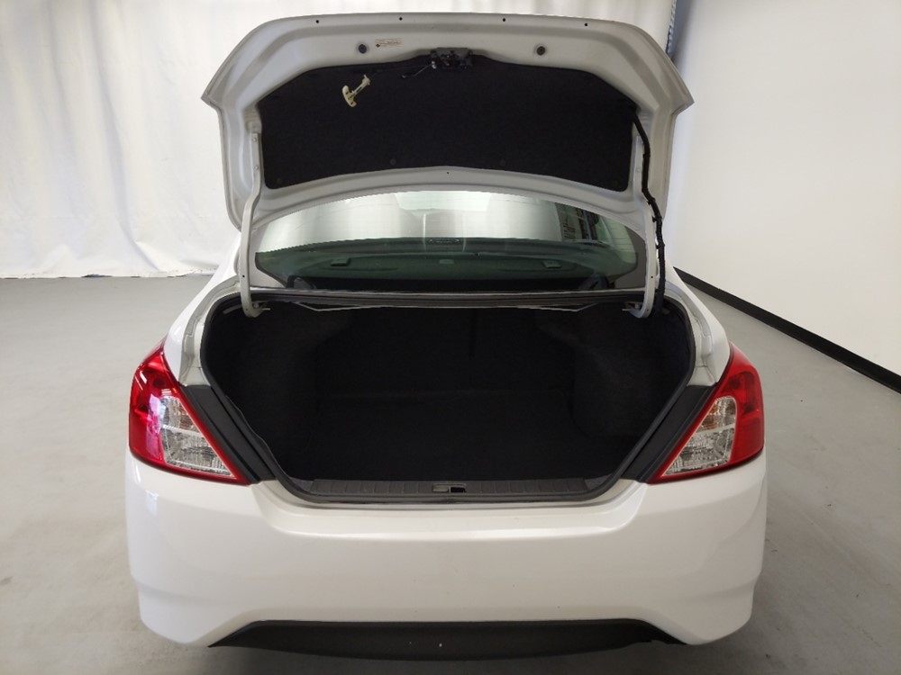 2017 Nissan Versa - Trunk