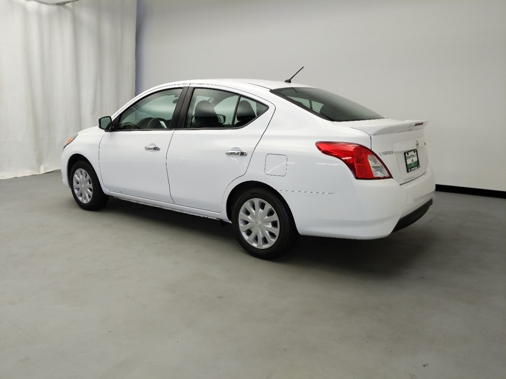 2017 Nissan Versa - Driver Rear Side