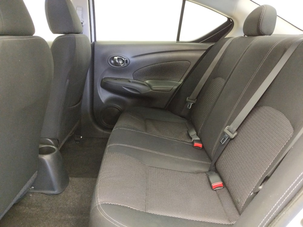 2017 Nissan Versa - Driver Rear Seat