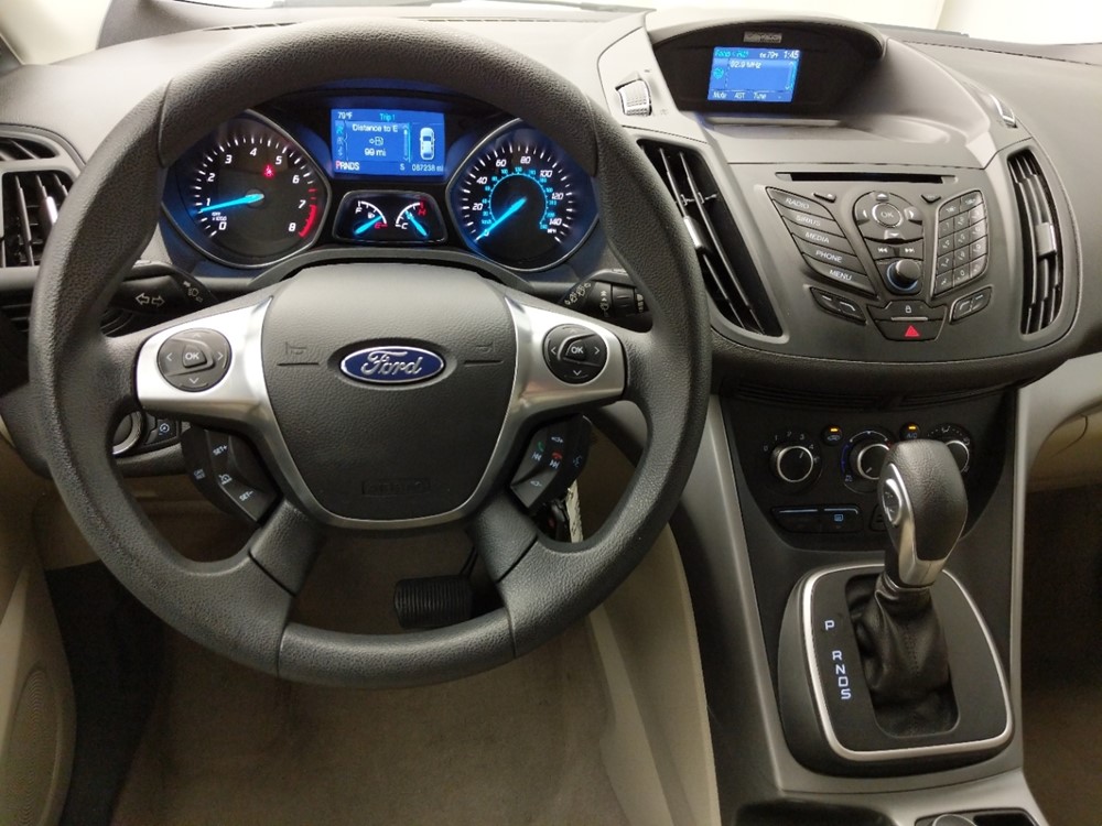 2013 Ford Escape - Driver Dash