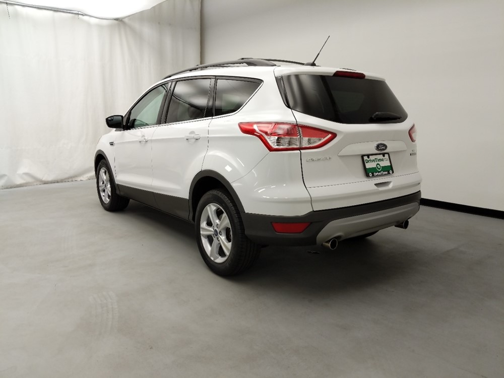 2013 Ford Escape - Driver Rear Bumper