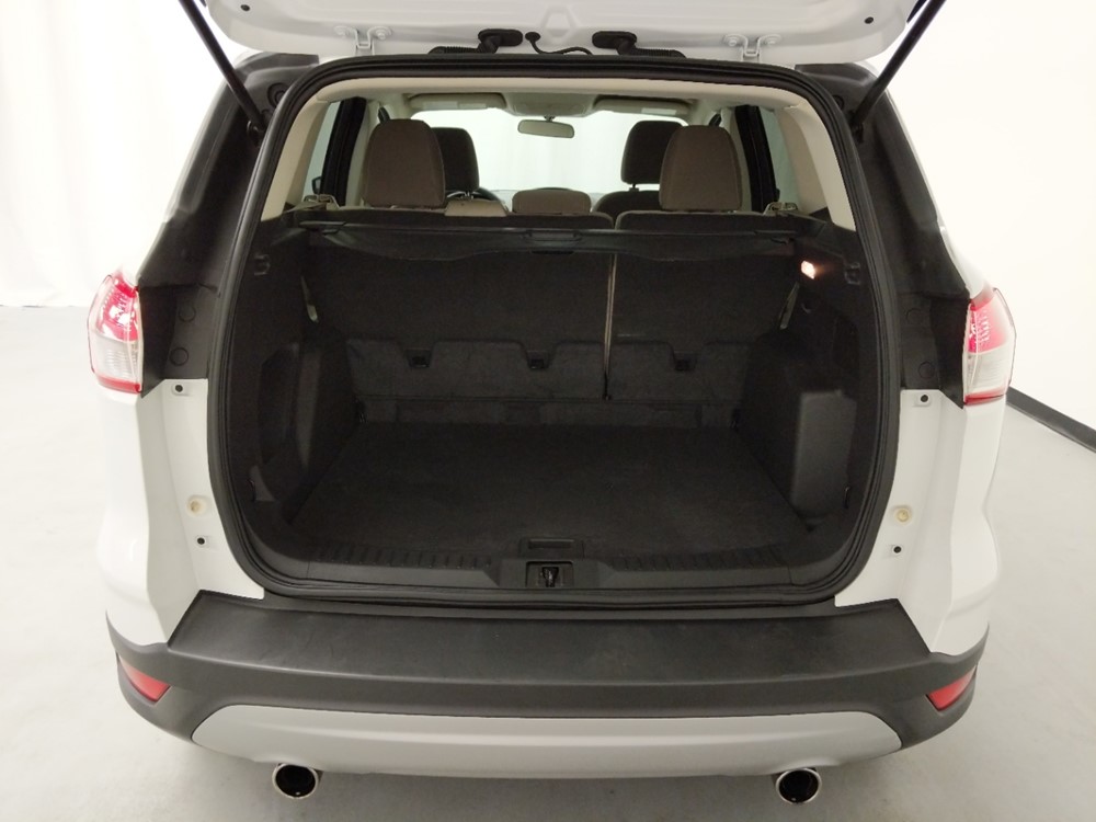 2013 Ford Escape - Trunk