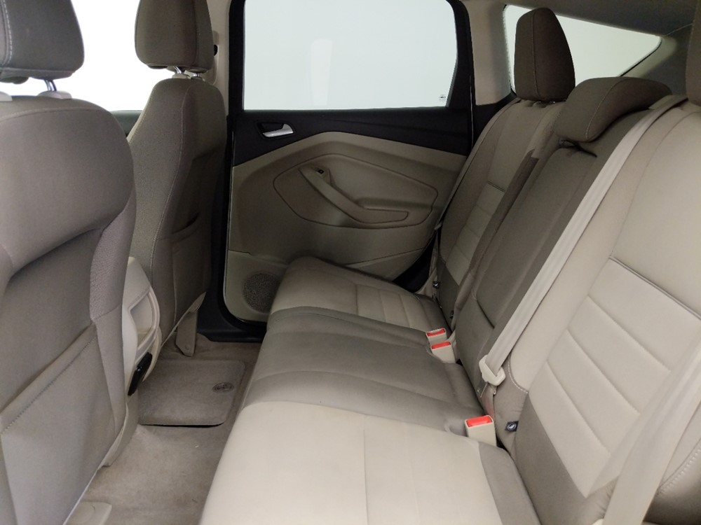 2013 Ford Escape - Driver Rear Seat