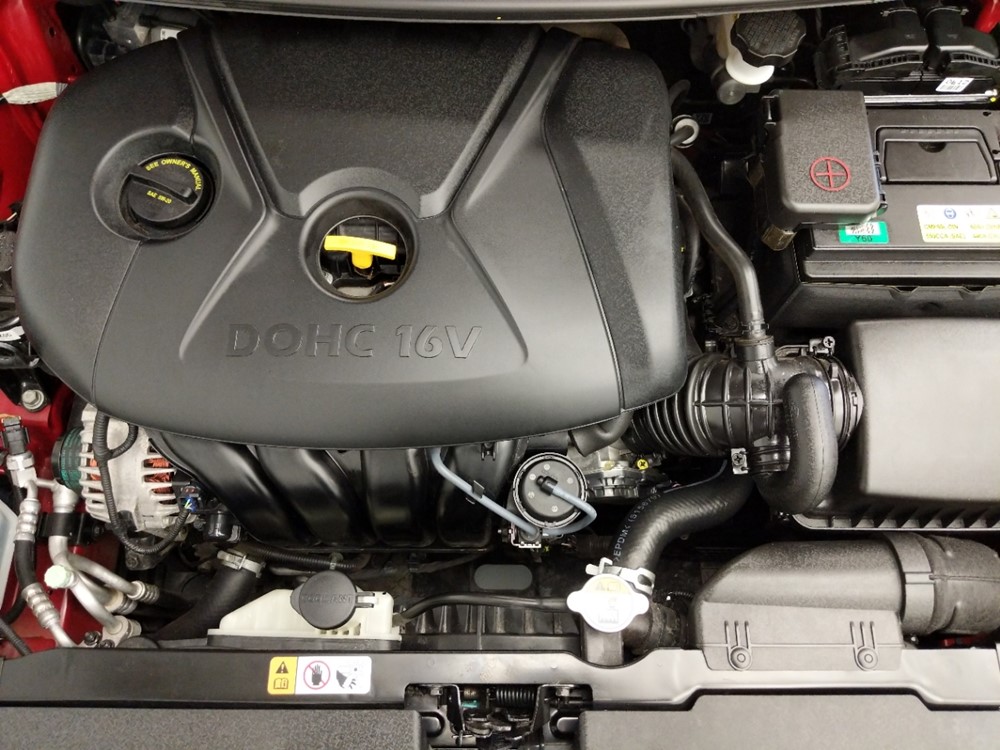 2016 Kia Forte - Engine