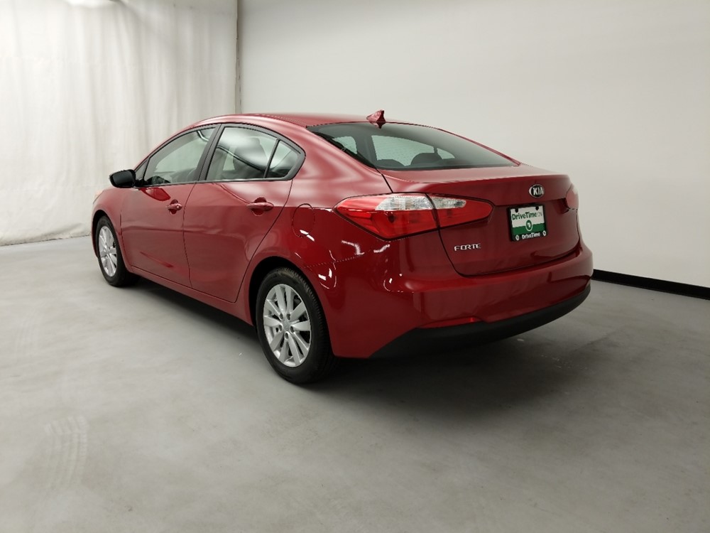 2016 Kia Forte - Driver Rear Bumper