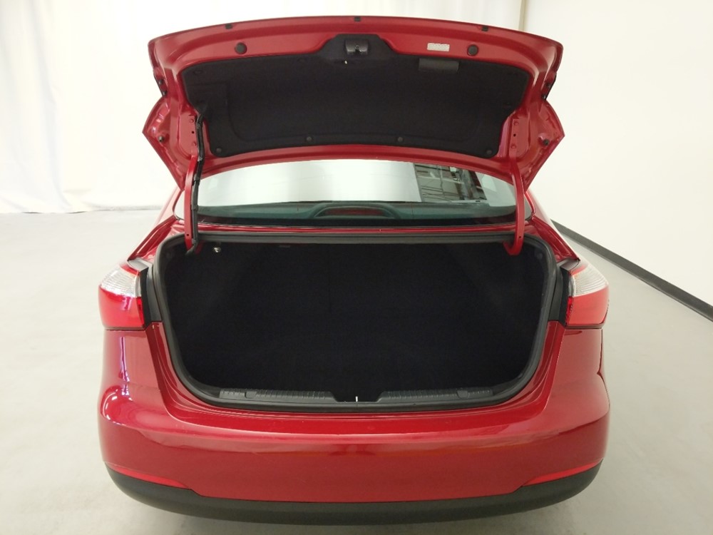 2016 Kia Forte - Trunk