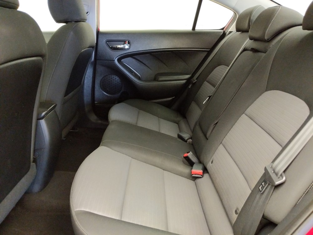 2016 Kia Forte - Driver Rear Seat