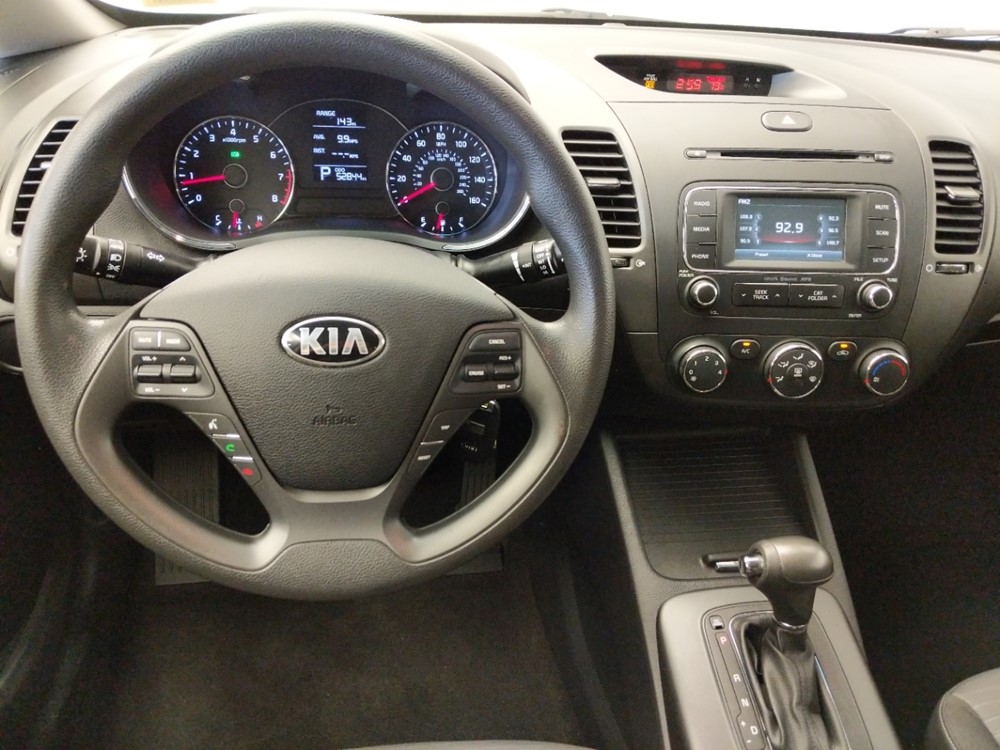 2016 Kia Forte - Driver Dash