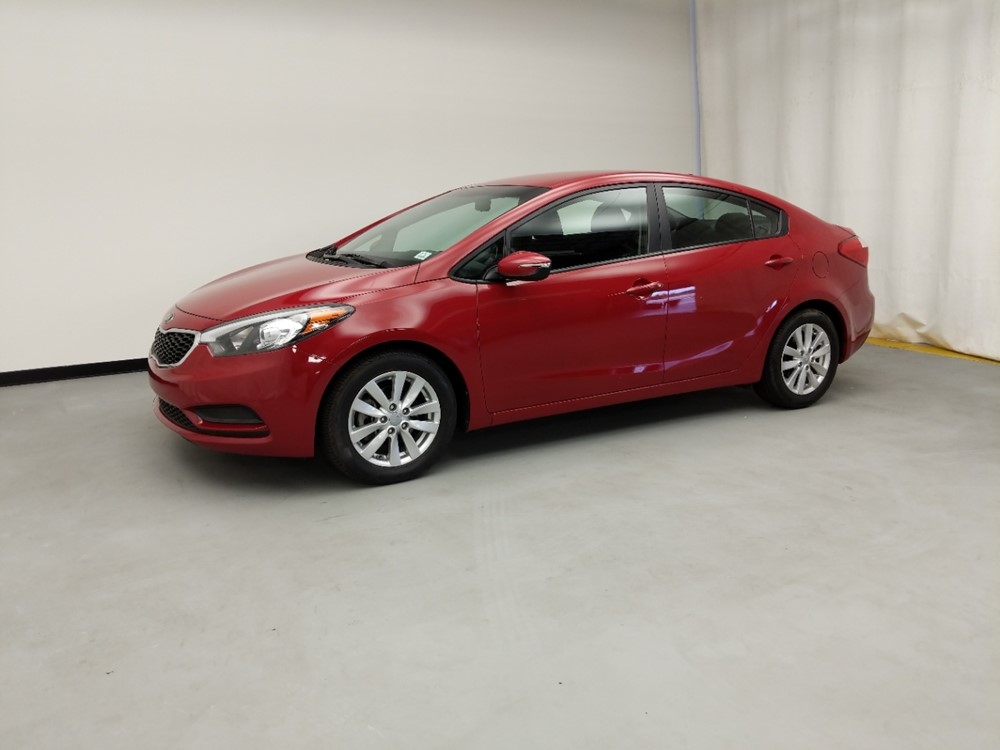 2016 Kia Forte - Driver Front Side
