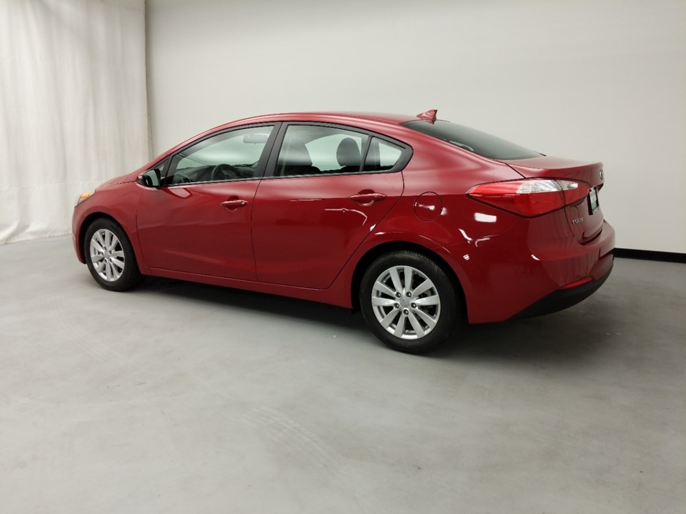 2016 Kia Forte - Driver Rear Side