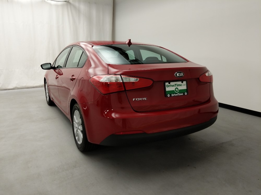 2016 Kia Forte - Driver Rear Trunk