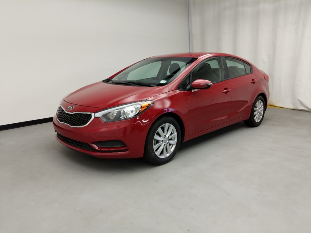 2016 Kia Forte - Driver Front Bumper