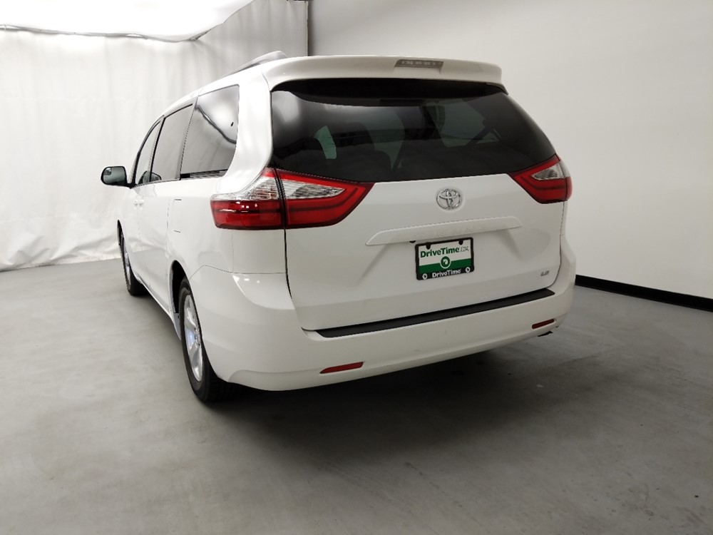 2017 Toyota Sienna - Driver Rear Trunk