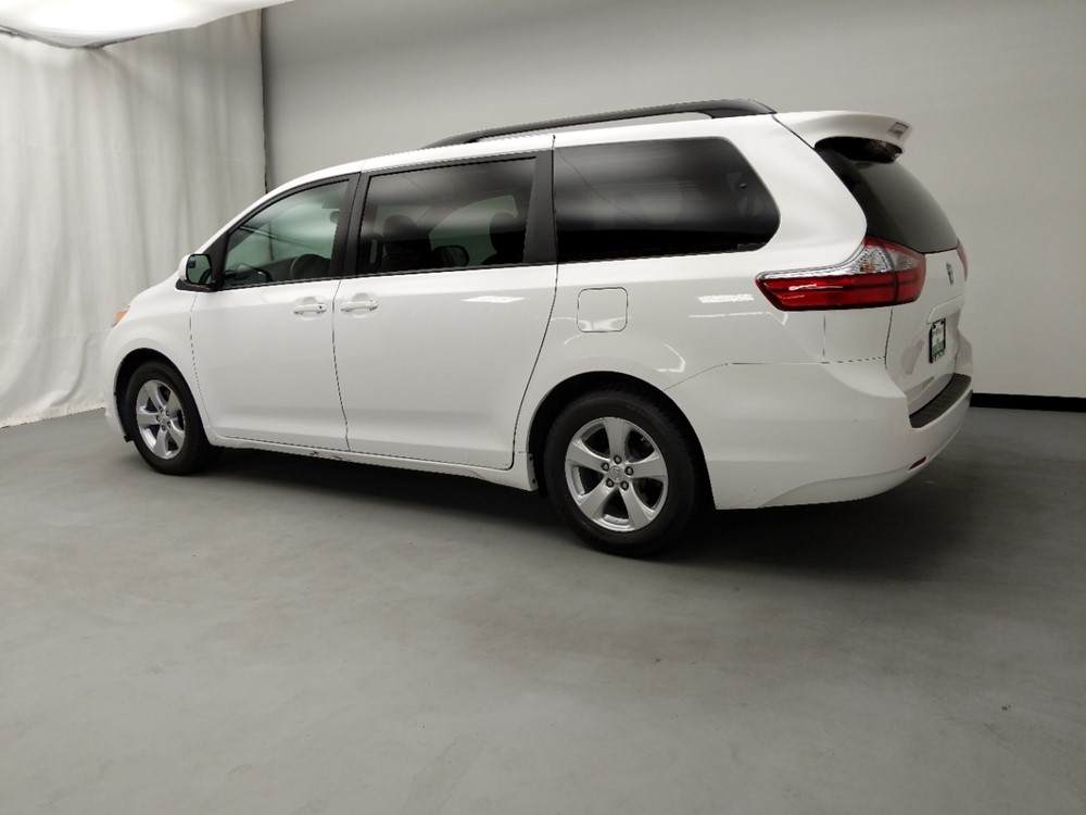 2017 Toyota Sienna - Driver Rear Side