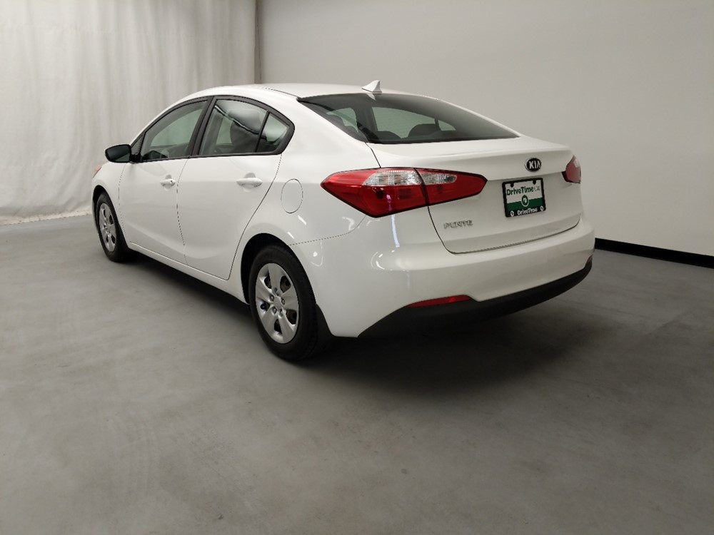 2016 Kia Forte - Driver Rear Bumper