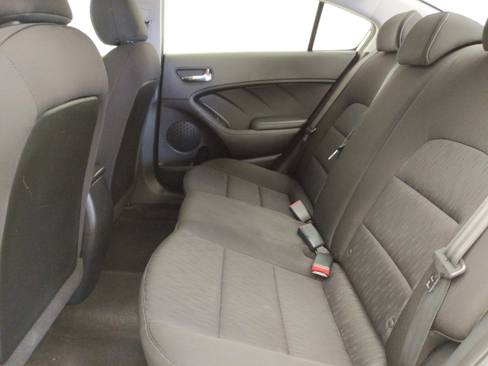 2016 Kia Forte - Driver Rear Seat