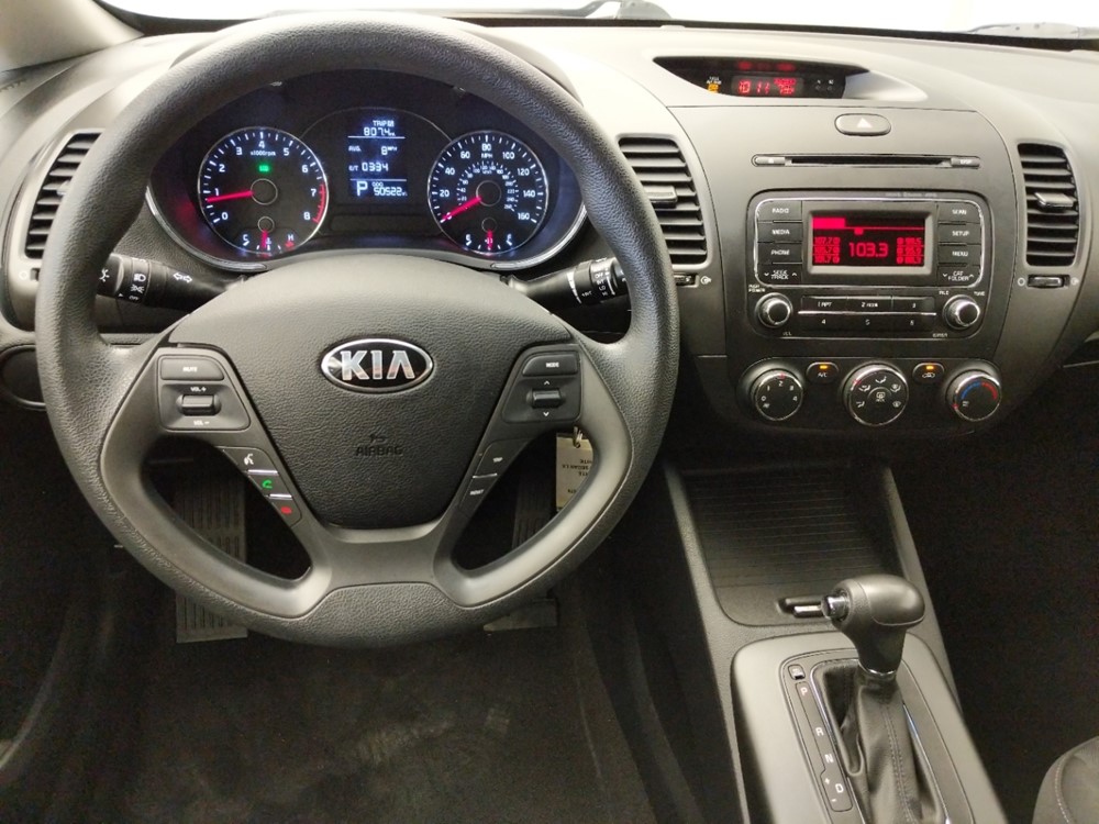 2016 Kia Forte - Driver Dash