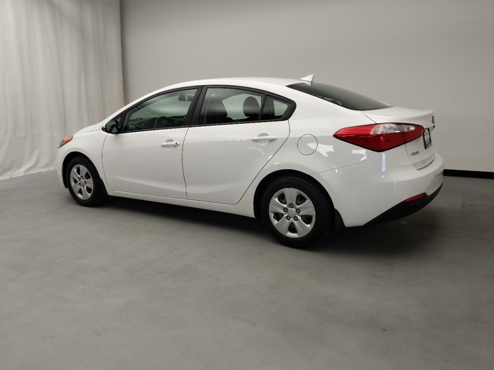 2016 Kia Forte - Driver Rear Side