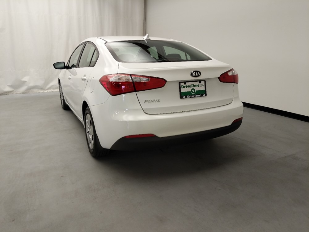 2016 Kia Forte - Driver Rear Trunk