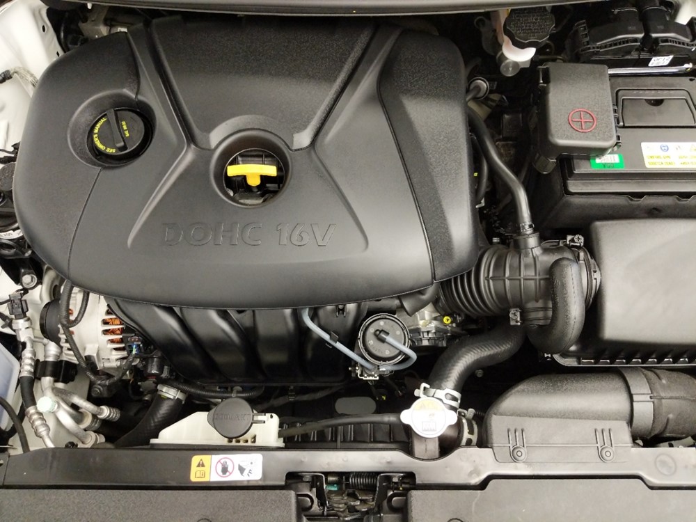 2016 Kia Forte - Engine