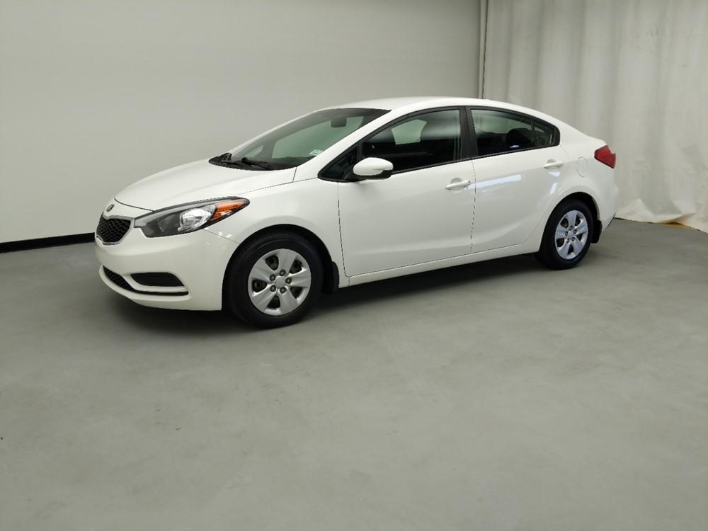 2016 Kia Forte - Driver Front Side