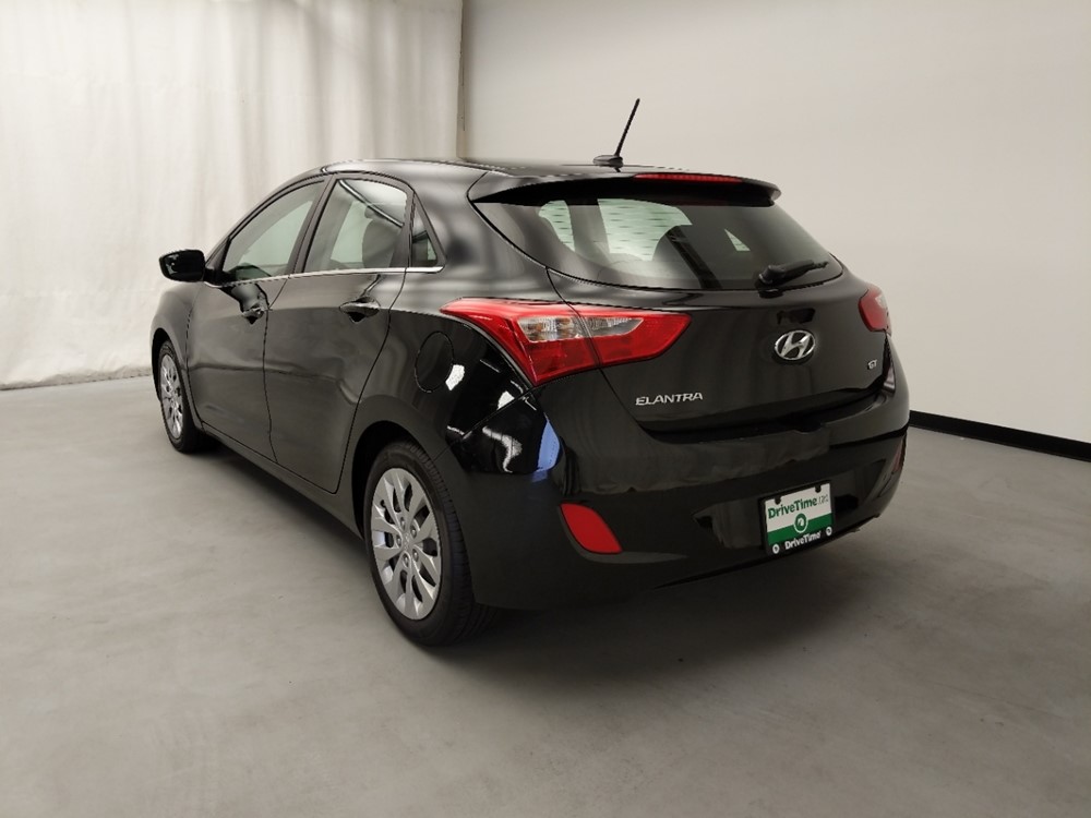2016 Hyundai Elantra - Driver Rear Bumper