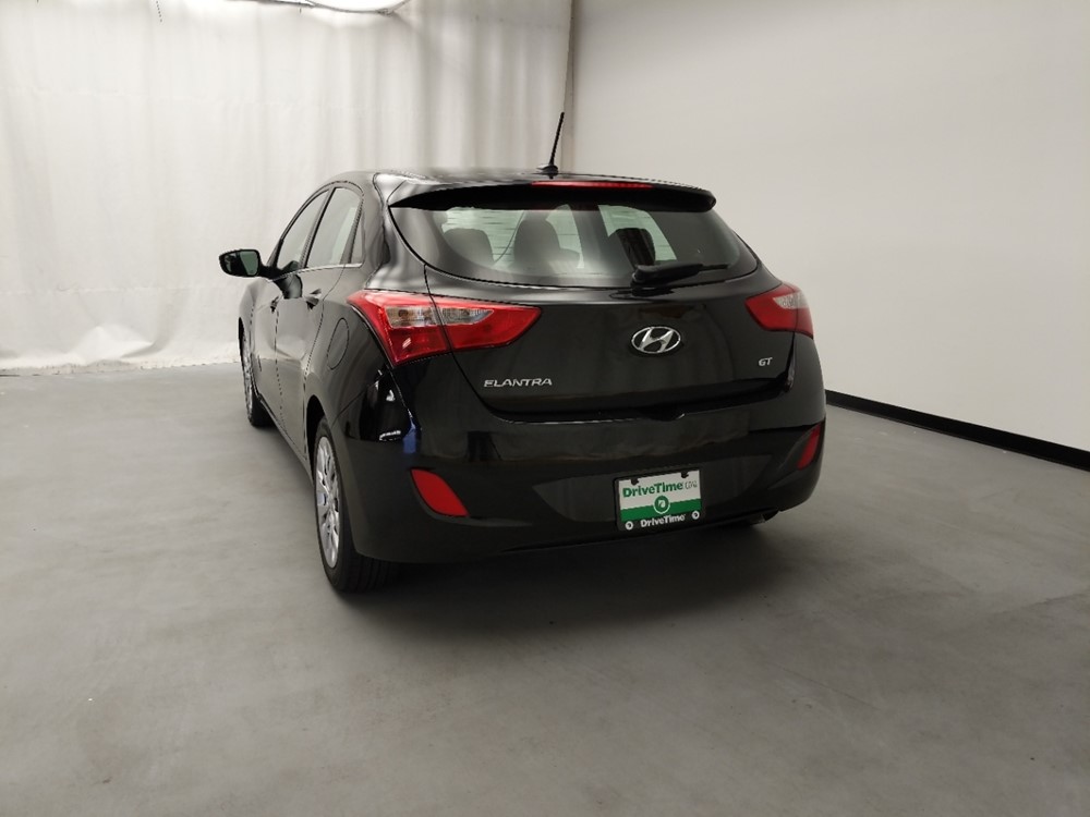 2016 Hyundai Elantra - Driver Rear Trunk